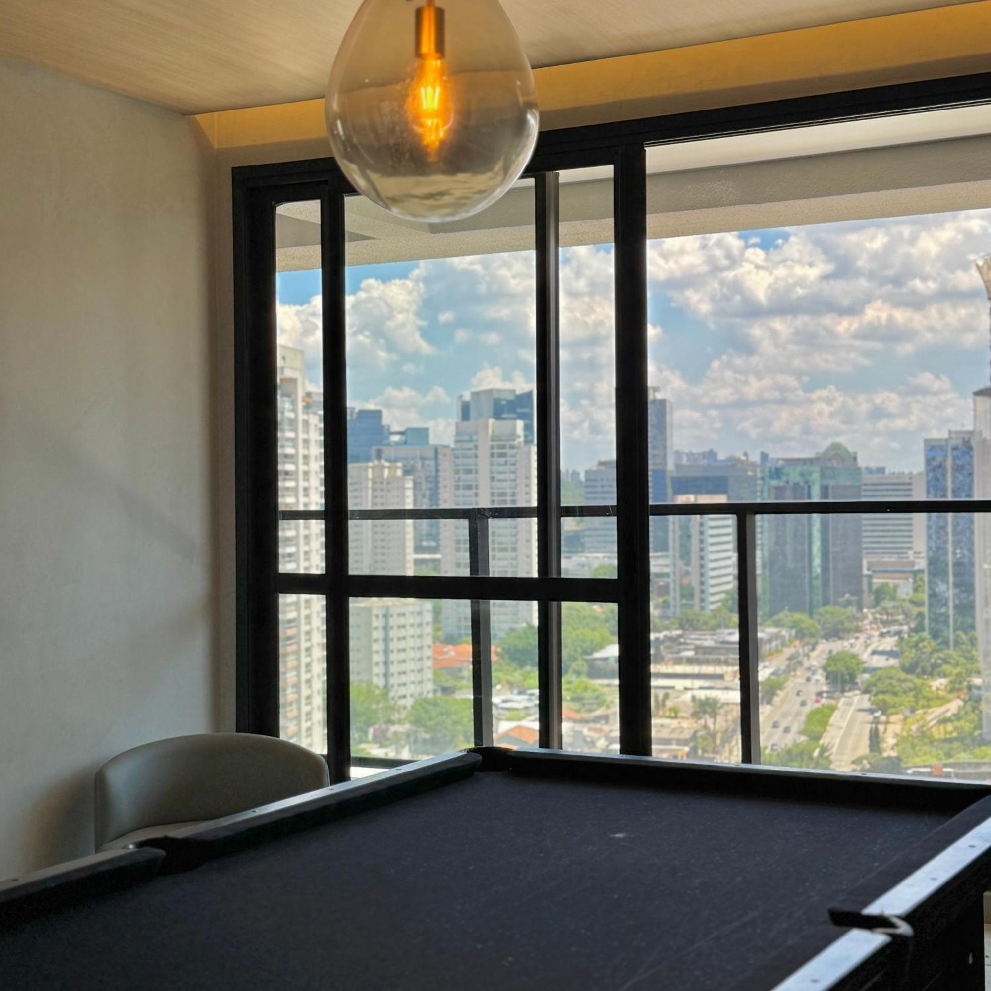 Apartment Completo No Brooklin A 200m Da Estacao Brooklin