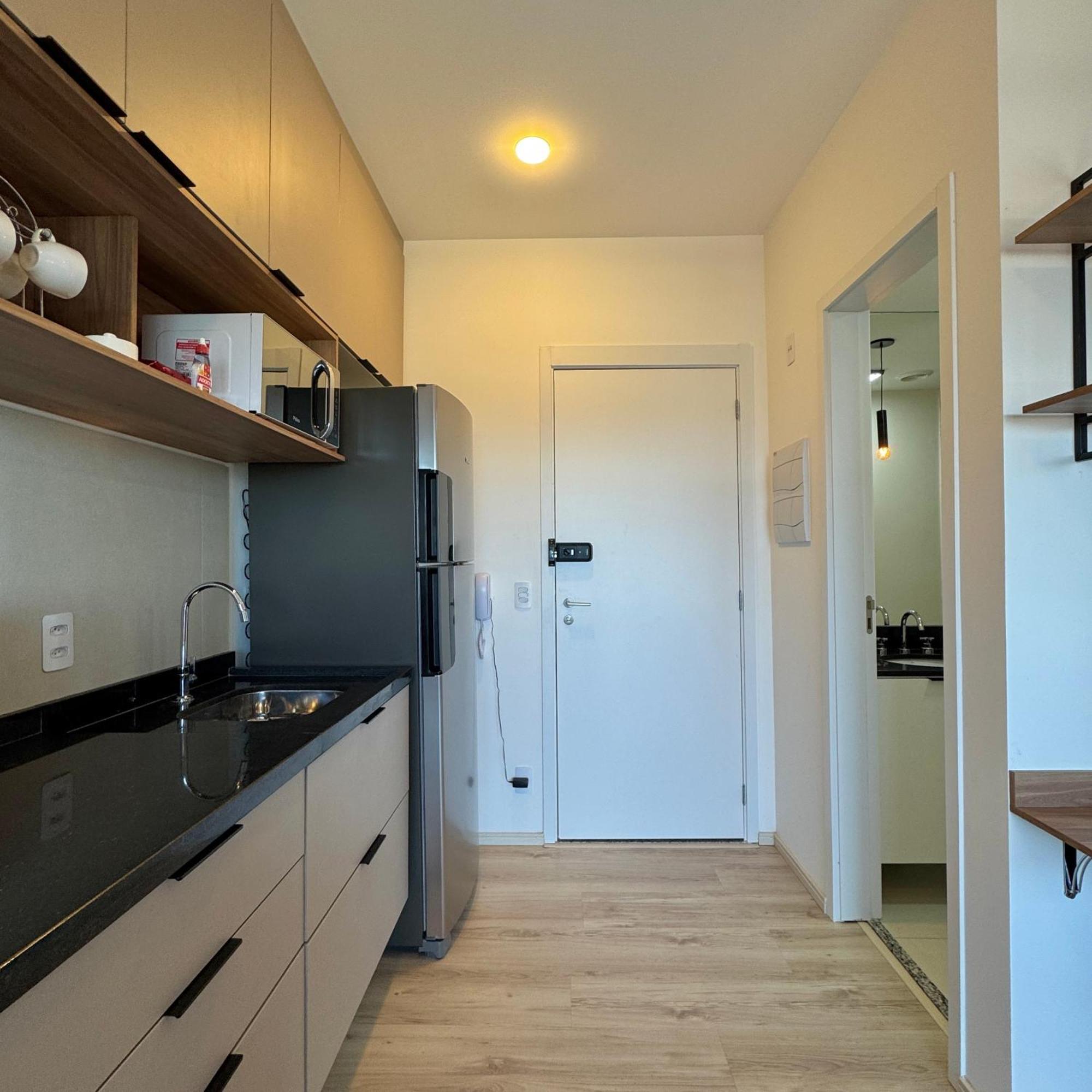 Apartment Completo No Brooklin A 200m Da Estacao Brooklin *