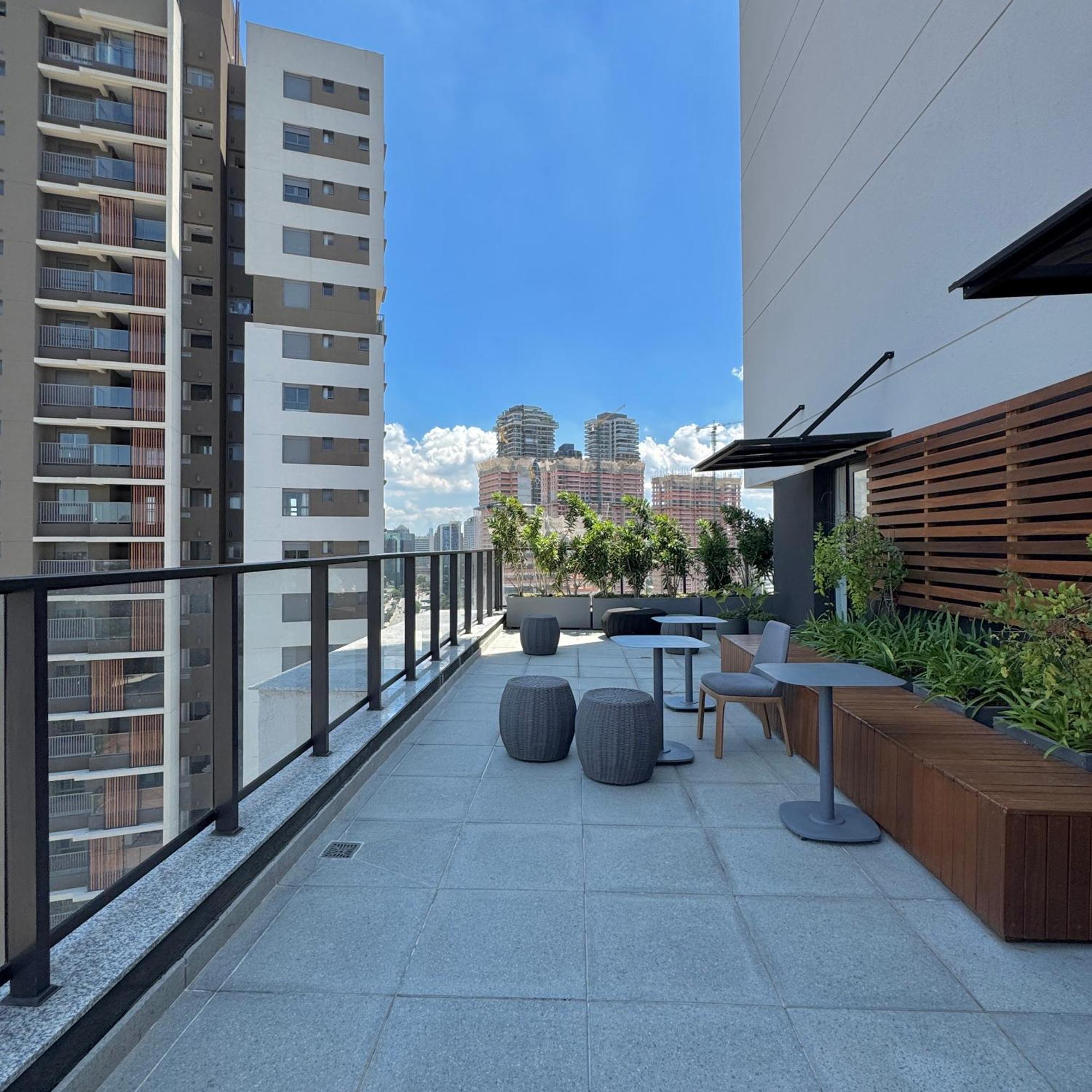 Completo No Brooklin A 200m Da Estacao Brooklin Apartment Sao Paulo