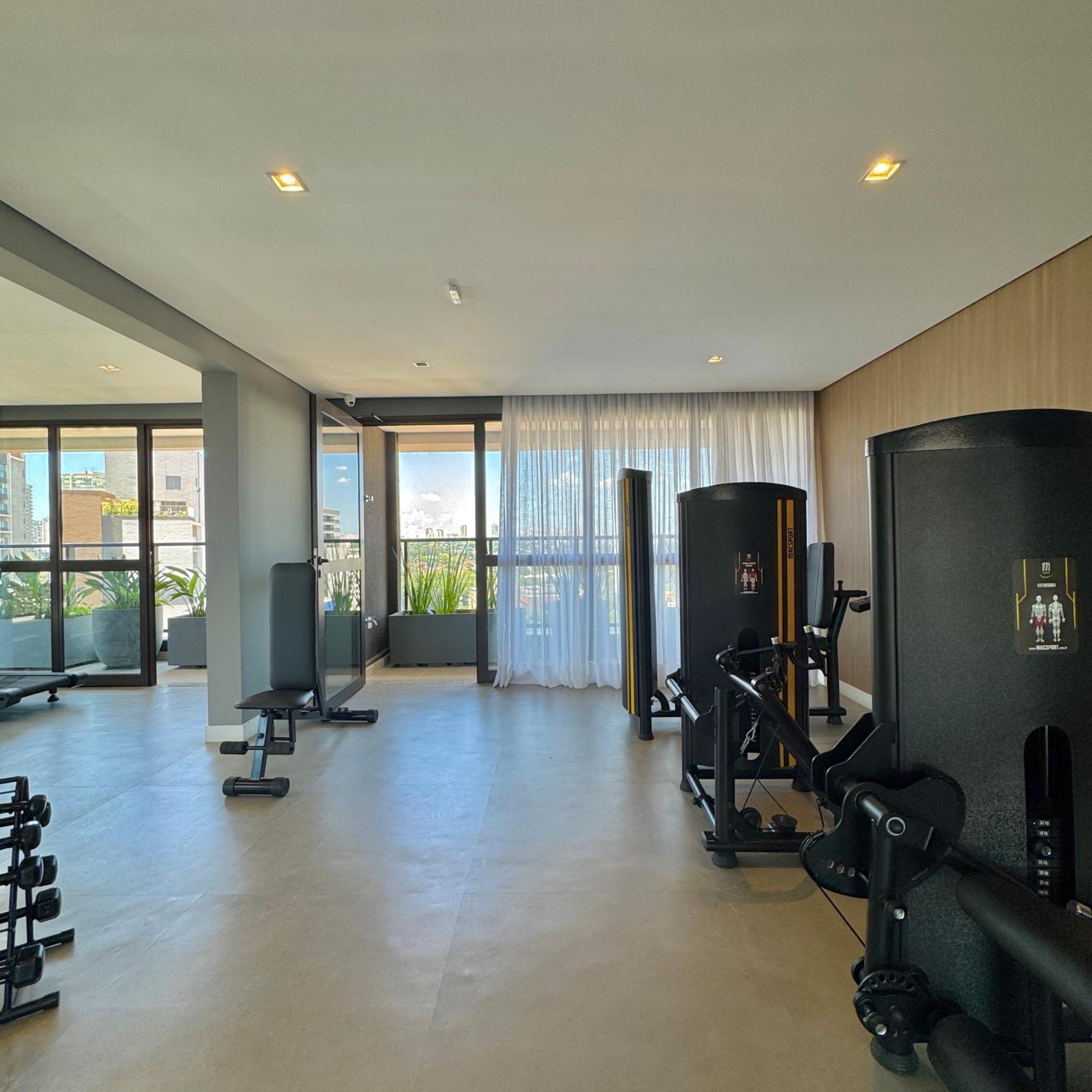 Completo No Brooklin A 200m Da Estacao Brooklin Apartment *