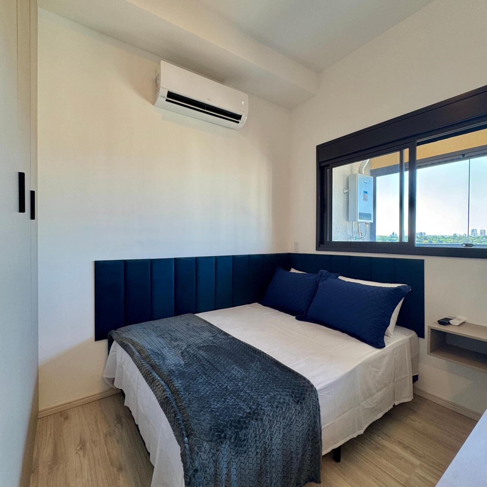 Apartment Completo No Brooklin A 200m Da Estacao Brooklin Sao Paulo