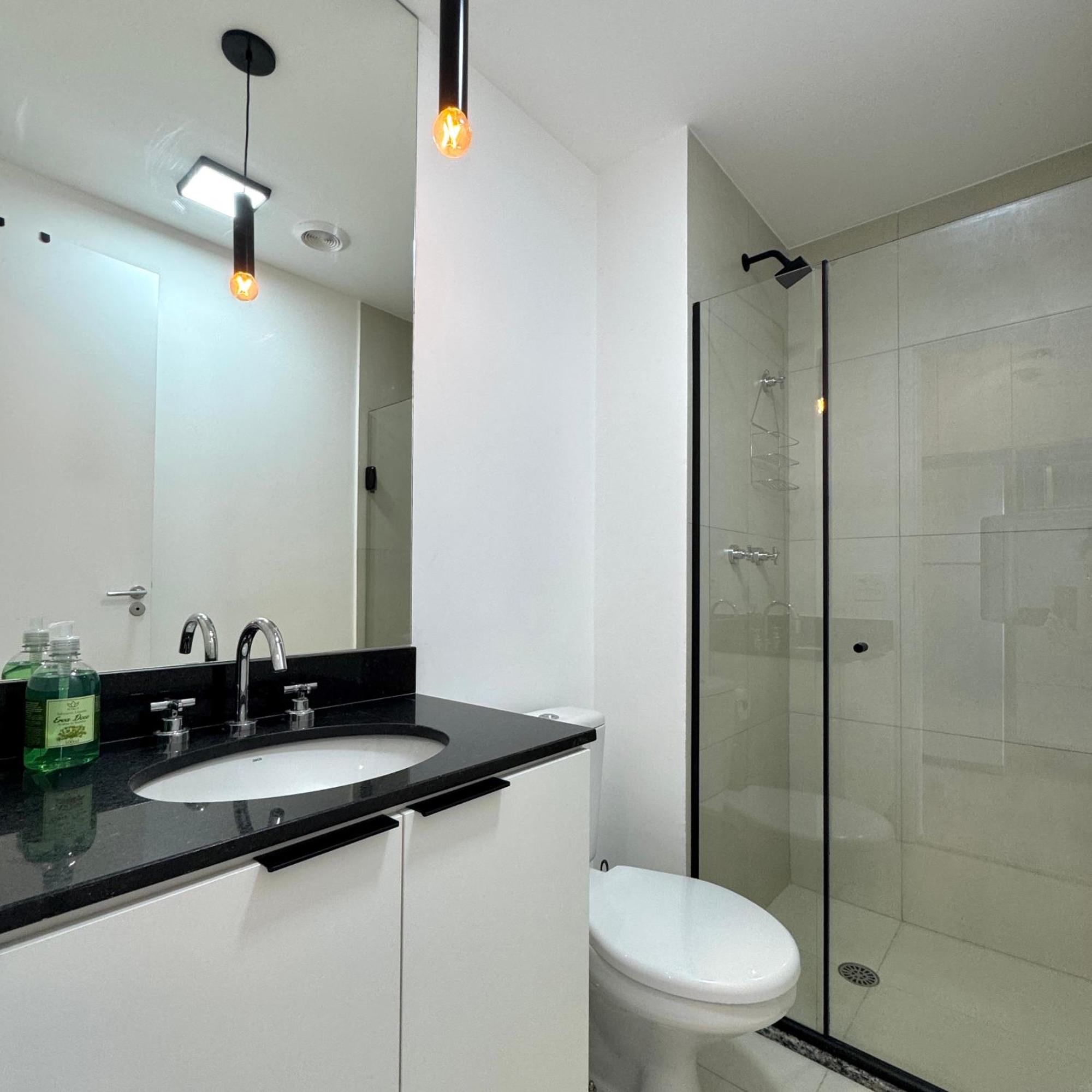 Completo No Brooklin A 200m Da Estacao Brooklin Apartment *