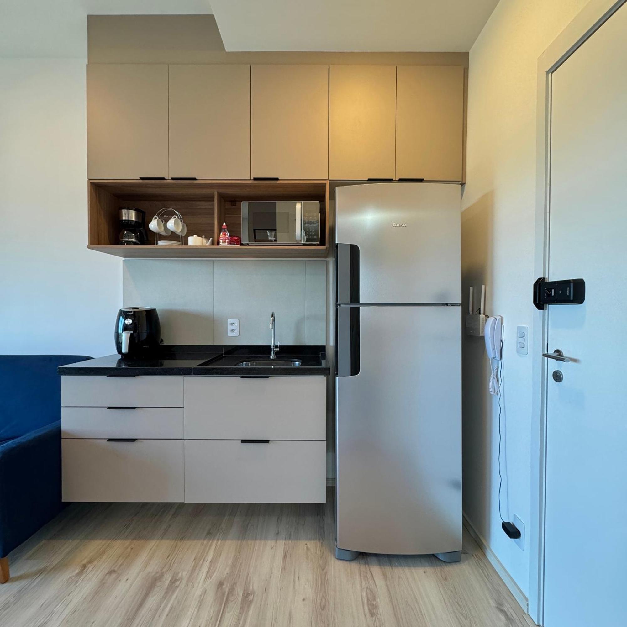 Apartment Completo No Brooklin A 200m Da Estacao Brooklin *