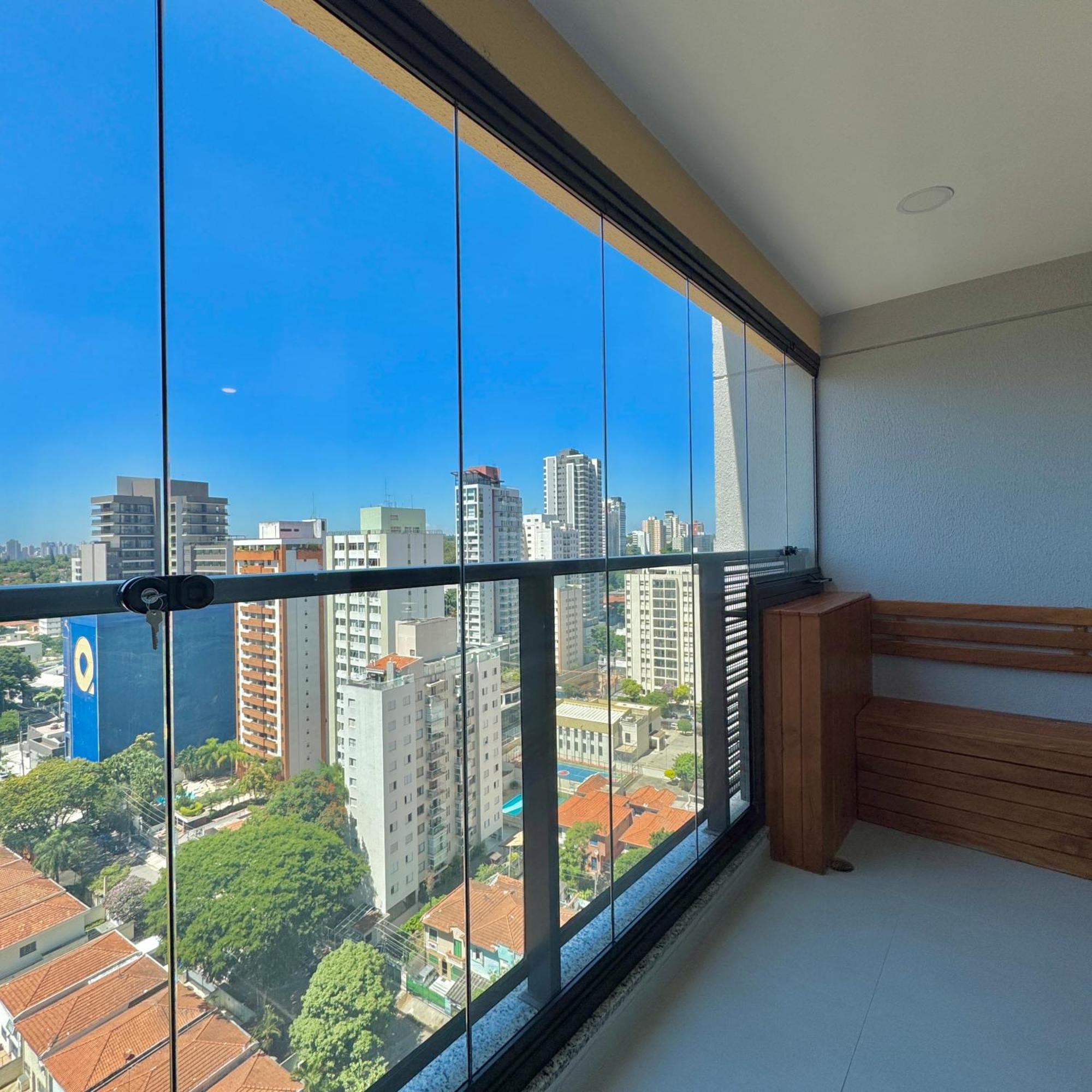 Apartment Completo No Brooklin A 200m Da Estacao Brooklin *